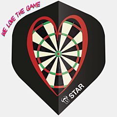 Pikado pera BULL'S "B-Star" (A-standard) Love Darts PIKADO.shop® 1