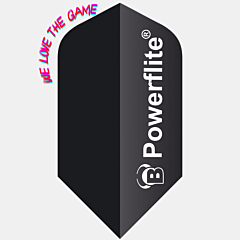 Pikado pera BULL'S "Powerflite®" (Slim) Black  PIKADO.shop® 1