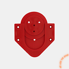 Profesionalni zidni nosač za sisal mete / BULL'S "Profix Bristle Board" PIKADO.shop® 1