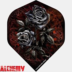 ALCHEMY / Dart Flights / NO2 / Black Diesiare / pikado pera PIKADO.shop®1