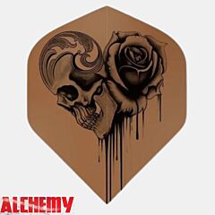 ALCHEMY / Dart Flights / NO2 / Copper - Amour Noir / pikado pera PIKADO.shop®1