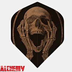 ALCHEMY / Dart Flights / NO2 / Copper - The Scream / pikado pera PIKADO.shop®1