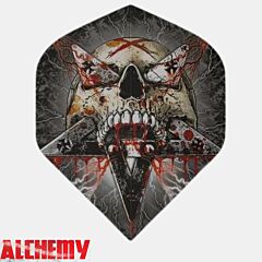 ALCHEMY / Dart Flights / NO2 / Silver Pentafixion / pikado pera