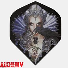 ALCHEMY / Dart Flights / NO2 / Silver Ravenous / pikado pera PIKADO.shop®1