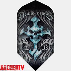 ALCHEMY / Dart Flights / Slim  / Devils Cross / pikado pera PIKADO.shop®1
