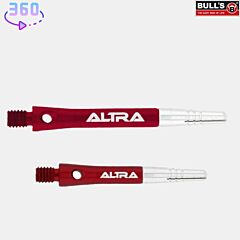 Aluminijski nastavci za pikado strelice BULL'S / Altra / TopSpin / Red PIKADO.shop®1
