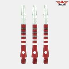 Aluminijski nastavci za pikado strelice Bull's NL. / Alabama Alu Medium PIKADO.shop®1