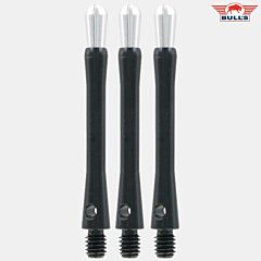 Aluminijski nastavci za pikado strelice Bull's NL. / Collect Medium Black PIKADO.shop®1