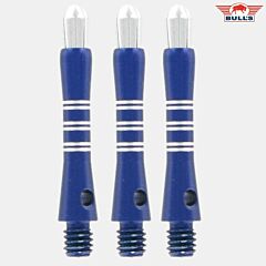 Aluminijski nastavci za pikado strelice Bull's NL. / Collect Short Blue PIKADO.shop®1
