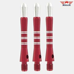 Aluminijski nastavci za pikado strelice Bull's NL. / Collect Short Red PIKADO.shop®1