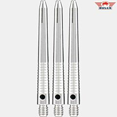 Aluminijski nastavci za pikado strelice Bull's NL. / Sharkskin PIKADO.shop®