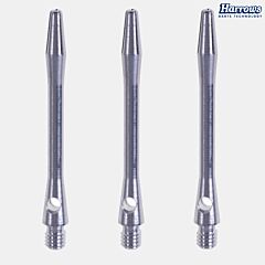 Aluminijski nastavci za pikado strelice HARROWS / Alu Silver PIKADO.shop®1