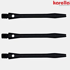 Aluminijski pikado nastavci KARELLA / Simple Black PIKADO.shop®1
