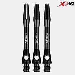 Aluminijski nastavci za pikado strelice XQMax / Black PIKADO.shop®1