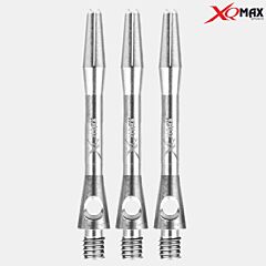 Aluminijski nastavci za pikado strelice XQMax / Silver PIKADO.shop®5