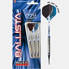 Pikado strelice BULL'S "Ballista soft tip PIKADO.shop®1 