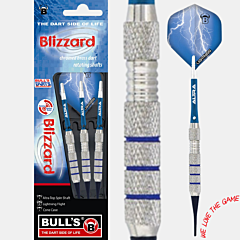 Pikado strelice BULL'S "Blizzard" soft tip PIKADO.shop® 1
