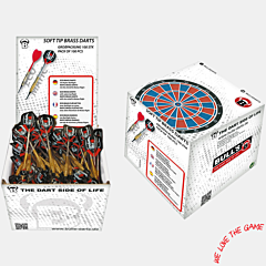Pikado strelice BULL'S "Matic Soft Dart" soft tip 6/6mm -16g (100 kom)-16g (100 kom) PIKADO.shop® 1