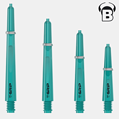 Nastavci za pikado strelice BULL'S "B-Grip-2 SL" Green PIKADO.shop® 1