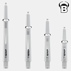 Nastavci za pikado strelice BULL'S "B-Grip-2 CL" Clear PIKADO.shop® 1