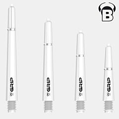 Nastavci za pikado strelice BULL'S "B-Grip-2 SL" White PIKADO.shop® 1