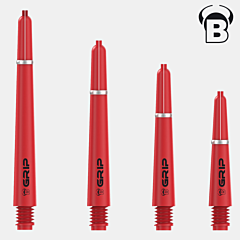 Nastavci za pikado strelice BULL'S "B-Grip-2 SL" Red PIKADO.shop® 1