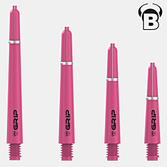 Nastavci za pikado strelice BULL'S "B-Grip-2 SL" Pink PIKADO.shop® 1