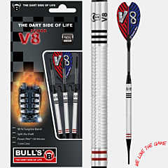 Pikado strelice BULL'S "V8" V1 soft tip PIKADO.shop®1 