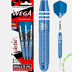 Pikado strelice BULL'S "Wega blue" steel tip PIKADO.shop® 1