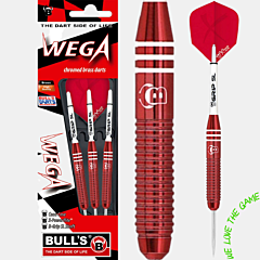 Pikado strelice BULL'S "Wega Red" steel tip PIKADO.shop® 1