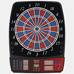 Elektronska meta za pikado BULL'S "Delta IV" RB Sound PIKADO.shop®1