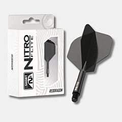 Flight System RED DRAGON / NitroFlite / Black - Black PIKADO.shop®1