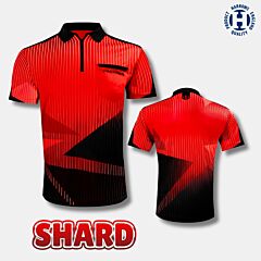 Funkcionalna sportska polo majica HARROWS / SHARD/ Red PIKADO.shop®1