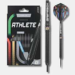 GOAT / Athlete / Black Brass /  Steel Tip / 13g. / PIKADO.shop® / 1