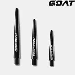 GOAT / GripTech / Black nastavci za pikado / PIKADO.shop® / 1