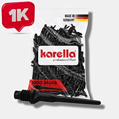 KARELLA / Keypoint špice za pikado / 1000 kos / 2BA / Crne / PIKADO.shop® 1