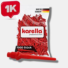 KARELLA / Keypoint špice  za pikado / 1000 kos / 2BA / RED / PIKADO.shop®1