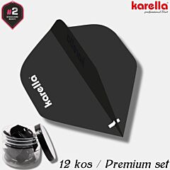 KARELLA / Ultimo Flights - 200 mikronov / 12 kos / profi peresa za pikado / PIKADO.shop®1