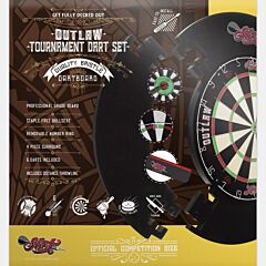Klasična meta za pikado SHOT / Outlaw Tournament Dartboard Set PIKADO.shop®1