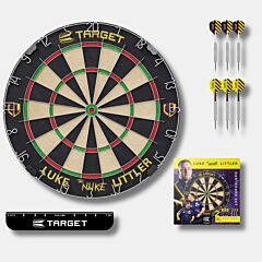 Klasična meta za pikado TARGET / Luke Littler / Dartboard Set / PIKADO.shop® / 1