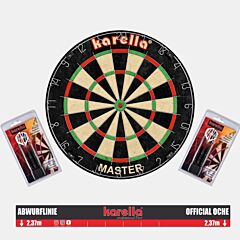 Pikado meta i strelice KARELLA / Perfect Match / set PIKADO.shop®1