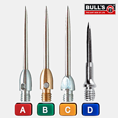 Konverter pikado strelice BULL'S za "Soft - Darts" 2BA PIKADO.shop®1