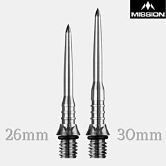 Konverter pikado špice MISSION / Titan Pro / Titanium Silver PIKADO.shop®2