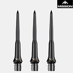 Konverter pikado špice MISSION / Titan Pro / Titanium Smooth Black PIKADO.shop®1