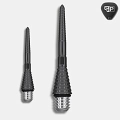 Konverter pikado špice TARGET / Titanium Grooved SP. Conversion Point / Black / PIKADO.shop® 1