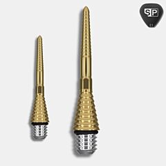 Konverter pikado špice TARGET / Titanium Grooved SP. Conversion Point /  Gold PIKADO.shop® 1