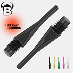 Kratke pikado špice BULL'S "Axx" 6mm - 2BA (100 kom) PIKADO.shop®9