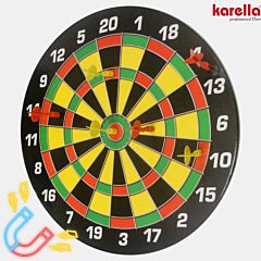 Magnetna pikado meta KARELLA / Magnetic Dartboard Set Family PIKADO.shop®1
