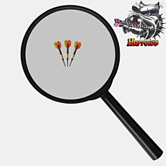 Mini pikado strelice HARROWS / Mini Darts soft tip PIKADO.shop®1