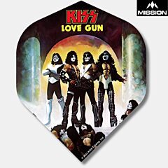MISSION pera za pikado | No.2 | Kiss Love Gun PIKADO.shop1
